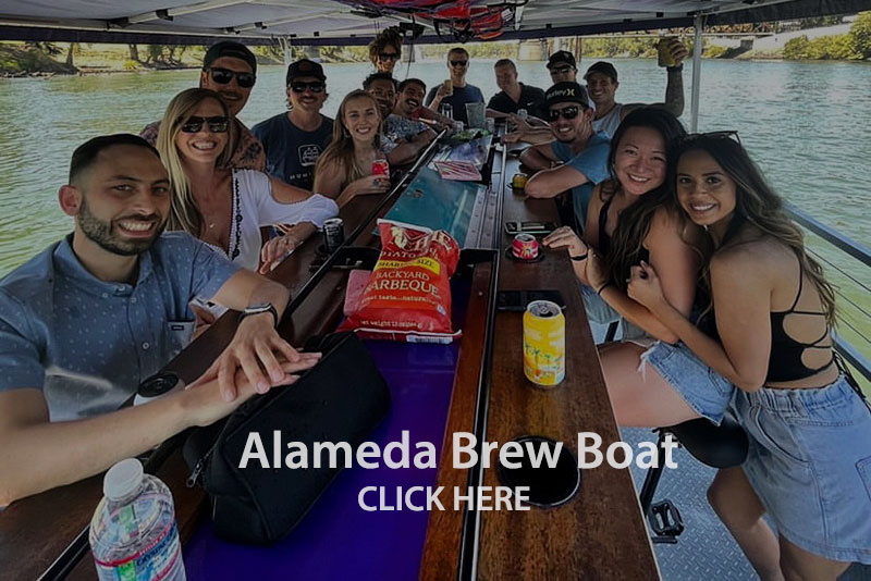 Alameda Brew Boat Tours