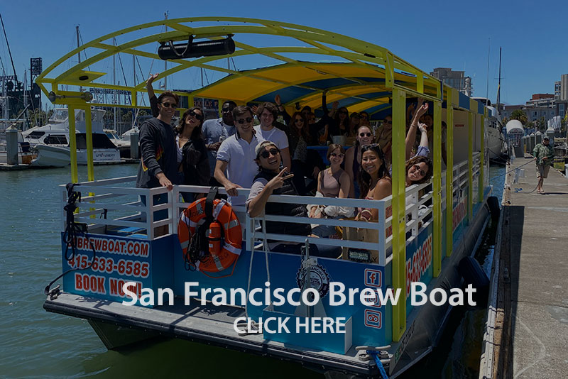 San Francisco Brew Boat Tours